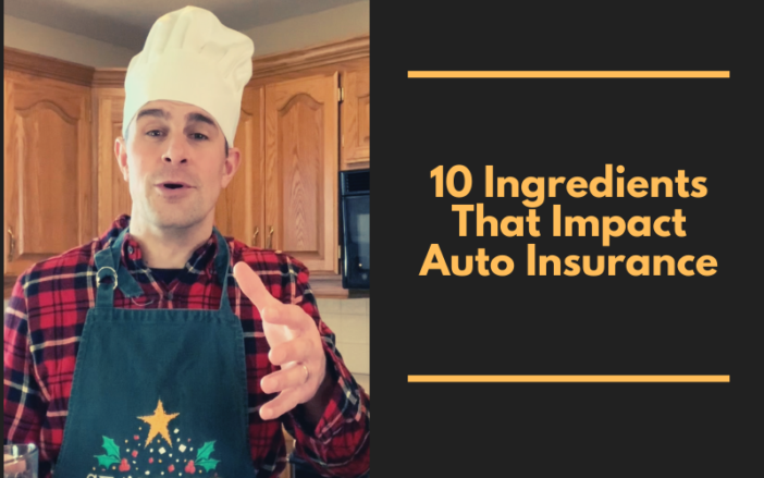 10 Ingredients That Impact Auto Insurance