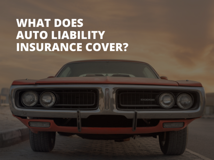 What Does Auto Liability Insurance Cover?