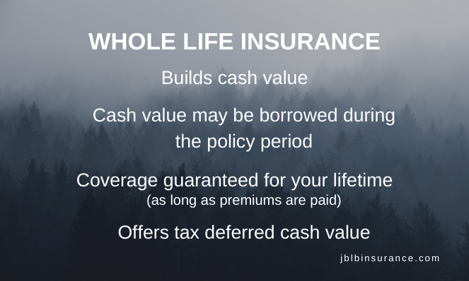 Whole Life Insurance